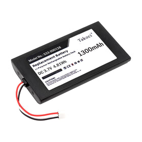 Gikysuiz battery inside Harmony remote for dependable power on demand.