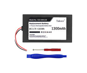 Gikysuiz Harmony 950/Elite battery box shows compatibility and ready replacement.