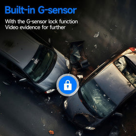 GILIKVHOM 24-hour parking mode helps monitor the vehicle while away.