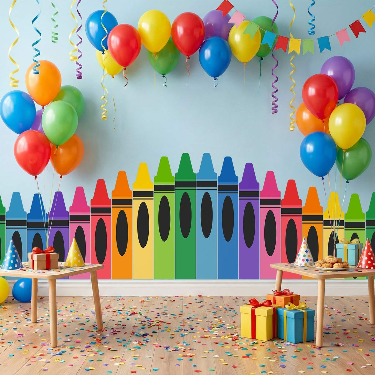 Gilprop colorful classroom wall decor blends fun with learning ambiance.