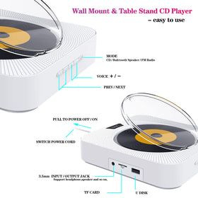 Gimigo aux and USB ports closeup enabling wired playback and file access