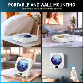 Gimigo dual speaker grille with stand delivering clear room sound