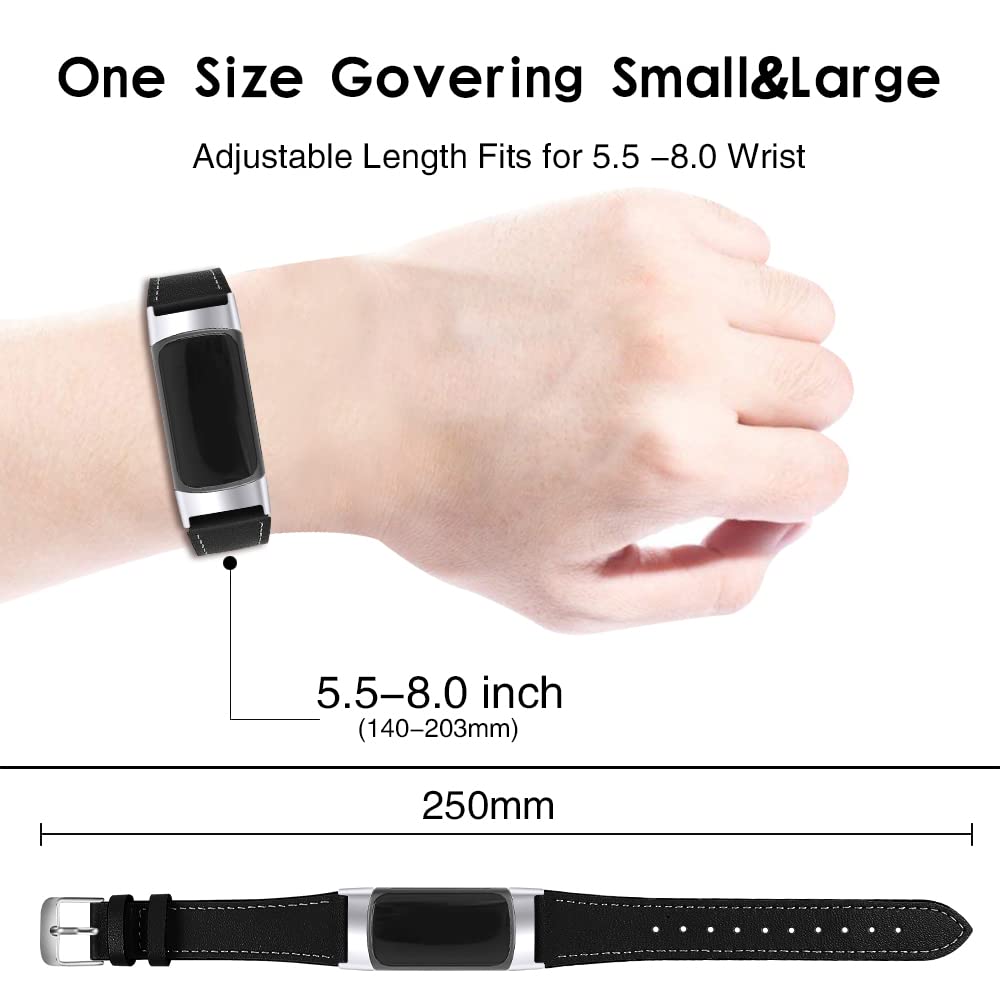 Gimuk leather band worn on wrist showing refined style and everyday versatility benefit