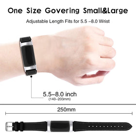 Gimuk leather band worn on wrist showing refined style and everyday versatility benefit