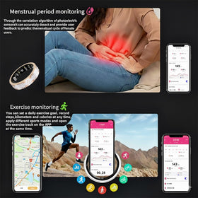 GINIXPIONE smart ring enabling remote photography for hands-free shots