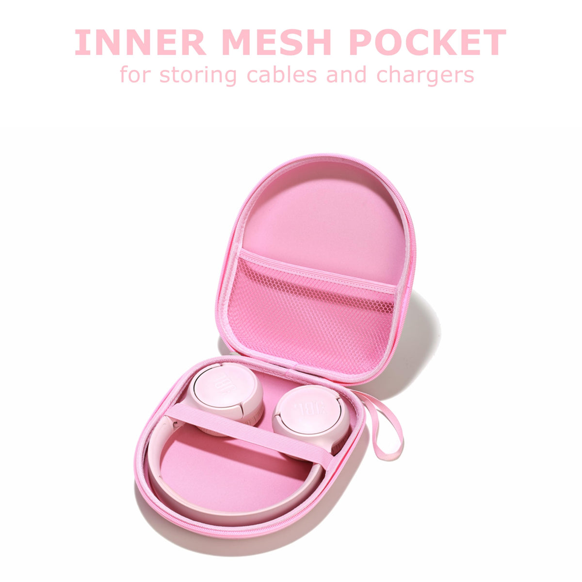 Ginsco carrying strap pink simplifies portability and carry.