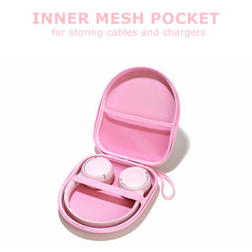 Ginsco carrying strap pink simplifies portability and carry.