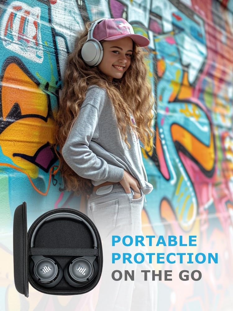 Ginsco case uses 1680D Oxford fabric for durable everyday protection