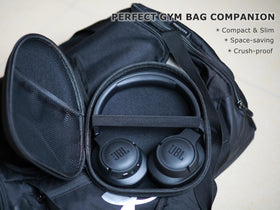 Ginsco case nearly 360-degree zipper for easy opening and secure closure