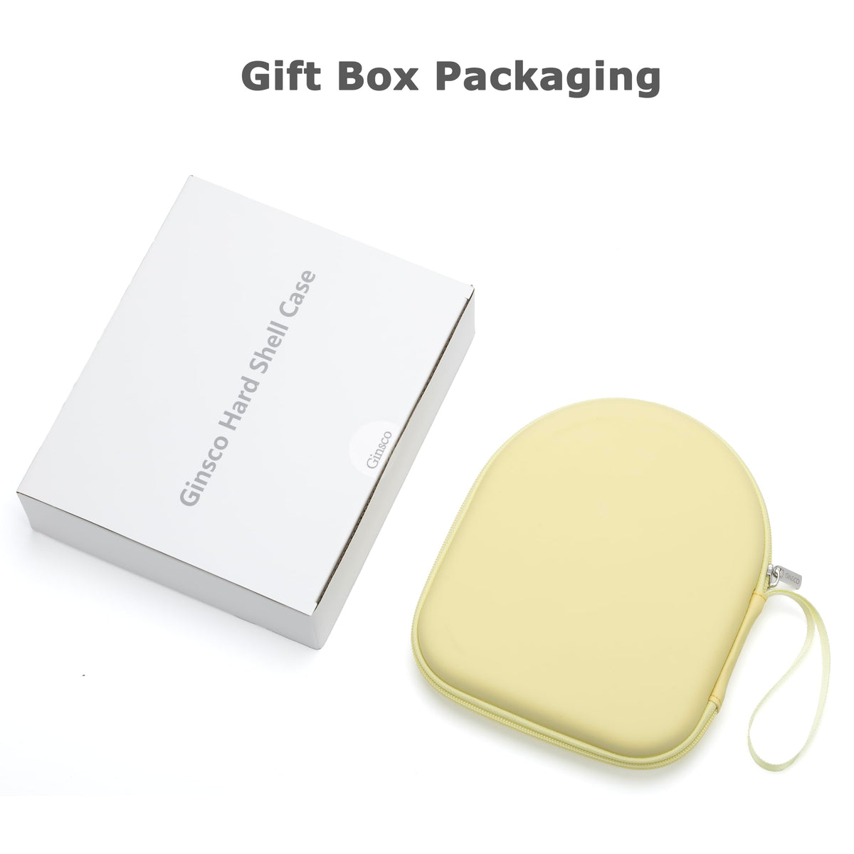 Ginsco gift packaging enhances gifting without extra wrap.