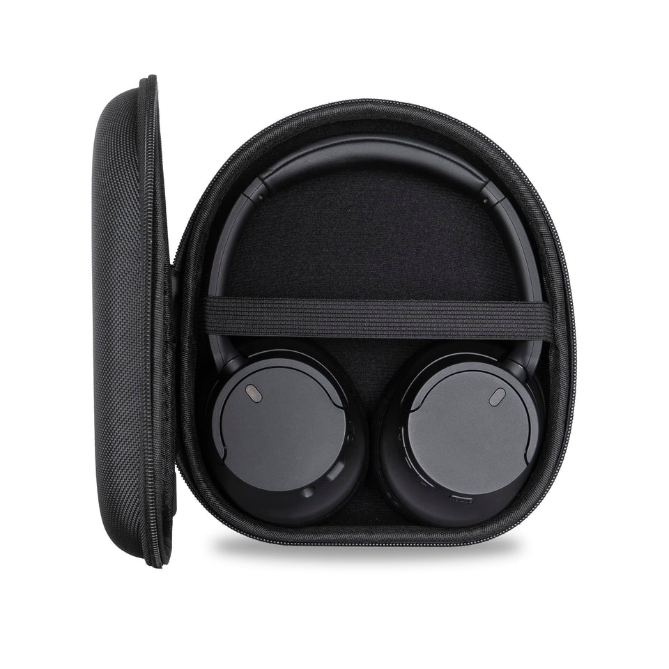 Ginsco case protects Sony WH-CH720N/710N with rugged hard-shell protection for travel