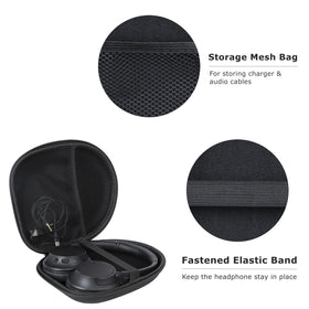 Ginsco case guards against drops and bumps during travel