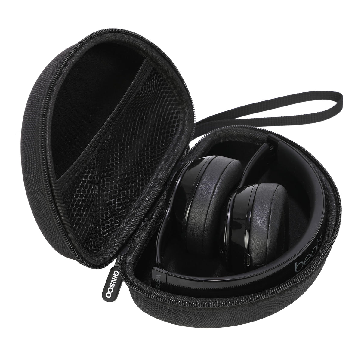Ginsco Beats Solo 4/3/2 case with hard shell protection for travel.