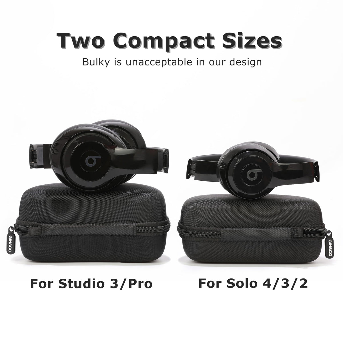 Ginsco Beats Solo 4/3/2 compact travel companion for daily commutes.