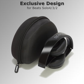 Ginsco Beats Solo 4/3/2 case with detachable strap for easy carrying.