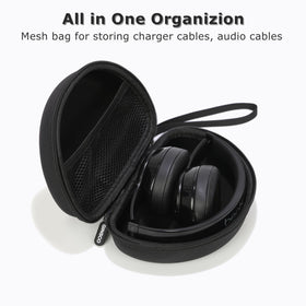 Ginsco Beats Solo 4/3/2 interior soft lining protects headphones.
