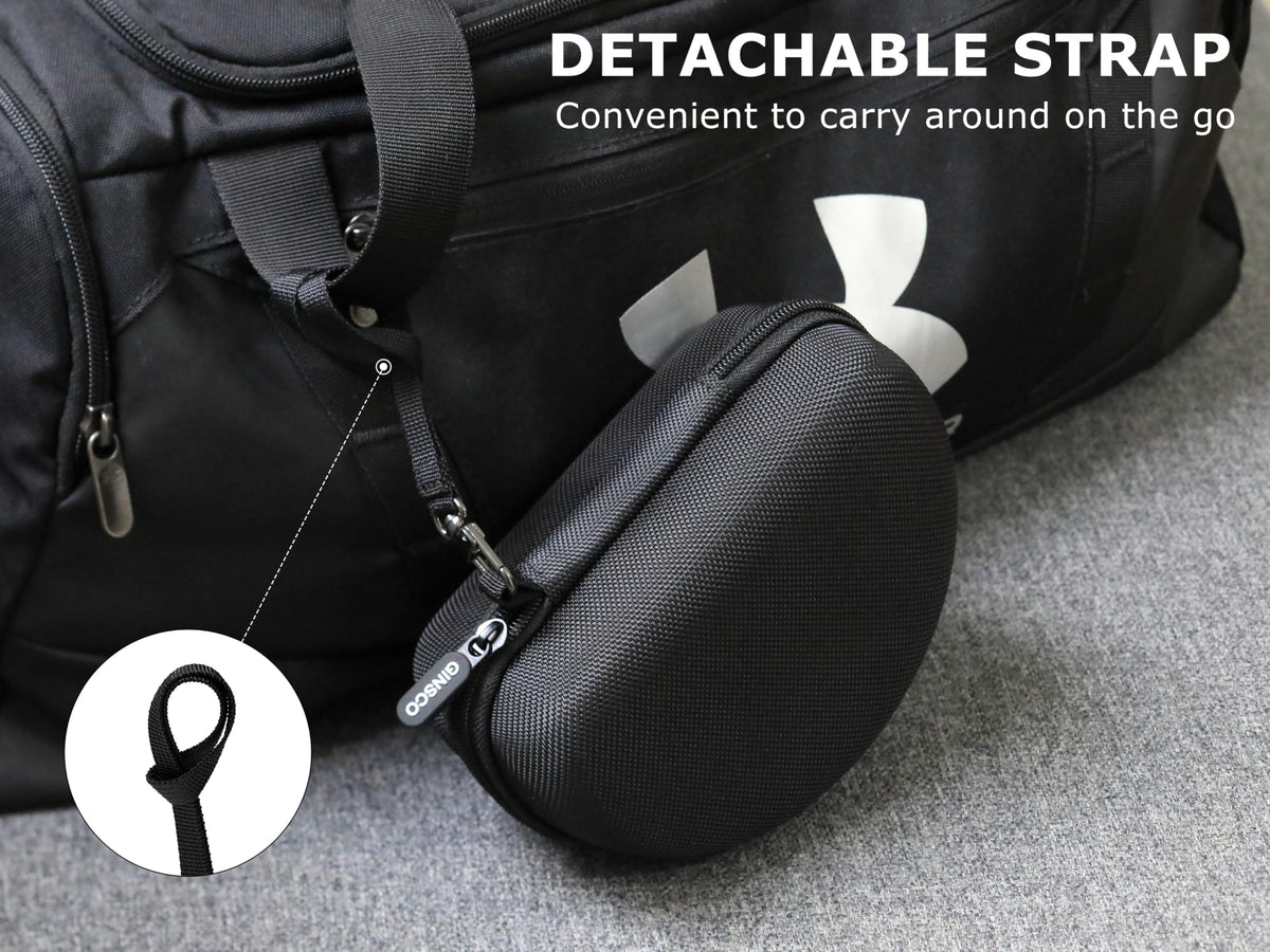 Ginsco Beats Solo 4/3/2 built-in pocket keeps cables organized.