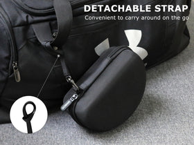 Ginsco Beats Solo 4/3/2 built-in pocket keeps cables organized.