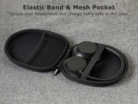 Ginsco case with carrying strap for easy travel