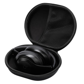 Ginsco folded-headphones-fit design enables compact packing in bags.