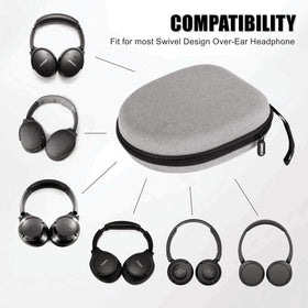 Ginsco universal case gray with carrying strap for portable use.