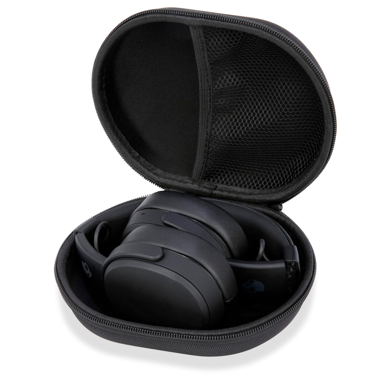 Ginsco headphone case outer-shell protects headphones during travel and daily use.
