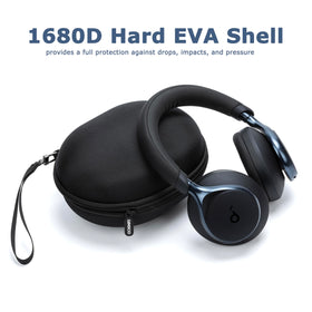 Ginsco case on airplane seat illustrating travel-ready protection