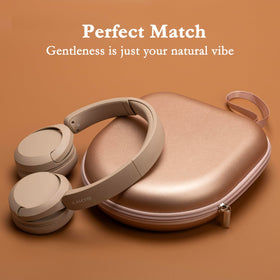 Ginsco universal case for JBL Tune 510BT-720BT protects headphones during travel