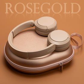 Ginsco universal case for Sony WH-CH720N/CH520 keeps headphones secure
