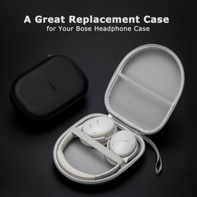 Ginsco zipper opening provides easy access to your headphones.