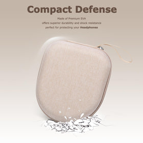 360-degree zipper design for smooth opening and closing.