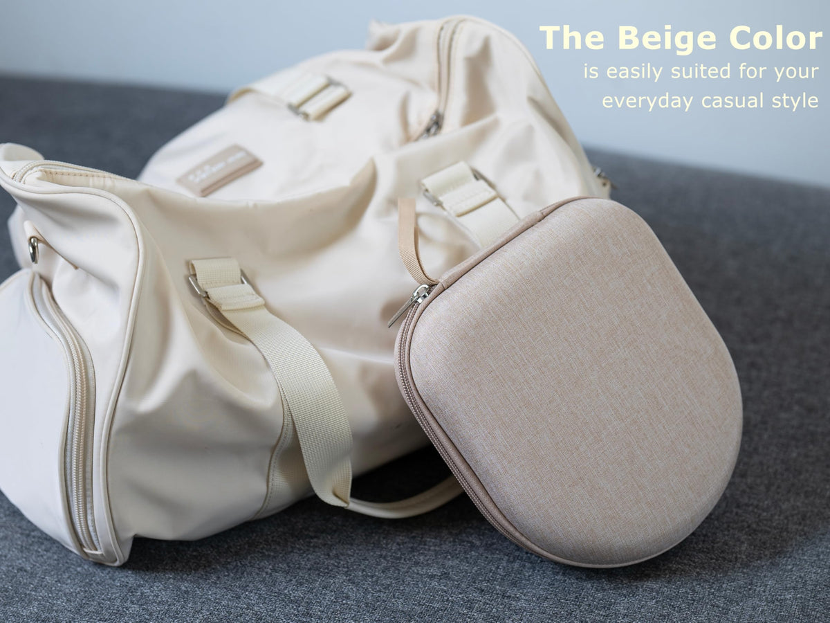 Beige Ginsco case compatible with JBL, Sony, and more models.