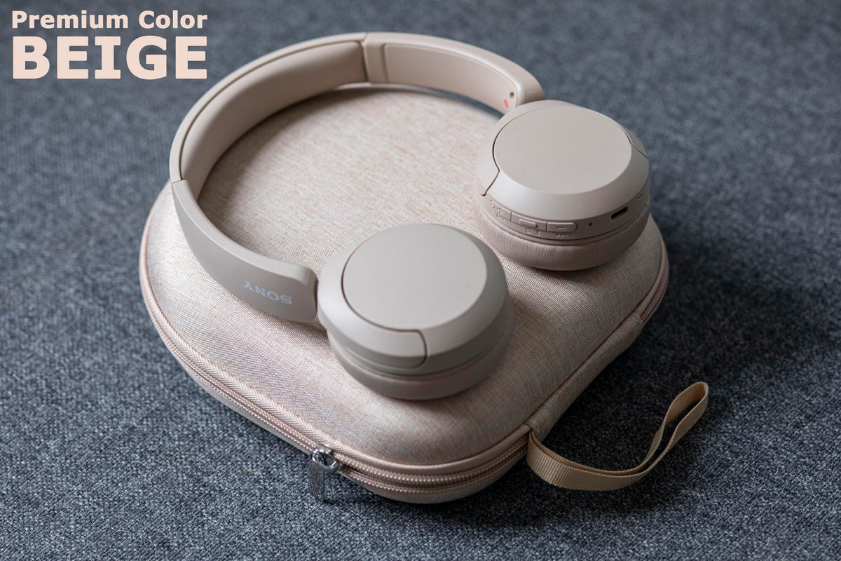 Universal fit supports many on-ear and over-ear headphones.