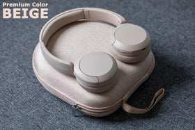 Universal fit supports many on-ear and over-ear headphones.