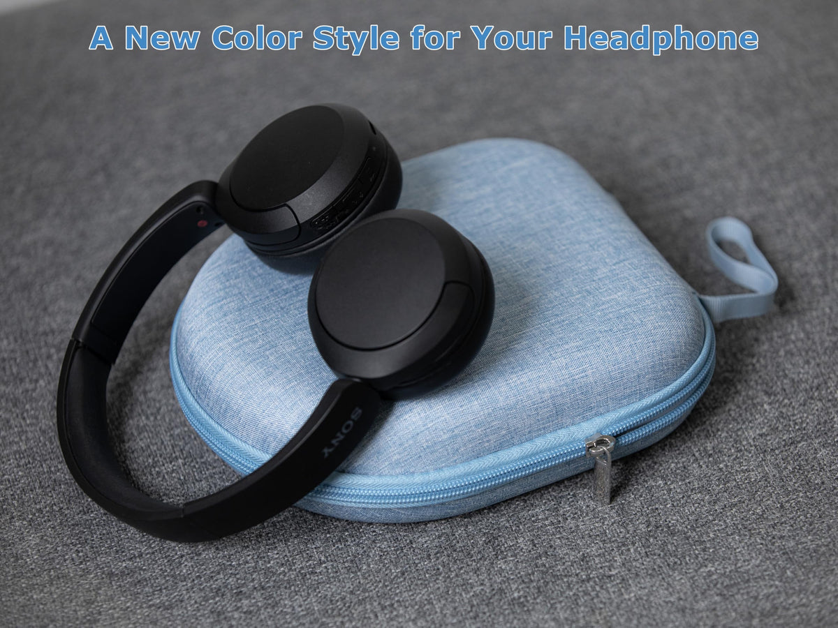 Ginsco case with Bose QC45 secure storage during commutes.