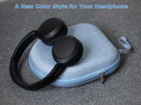 Ginsco case with Bose QC45 secure storage during commutes.