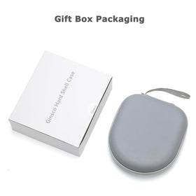 Ginsco gray-white design complements travel gear.
