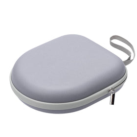 Ginsco universal headphone case exterior; water-repellent shell for travel protection.