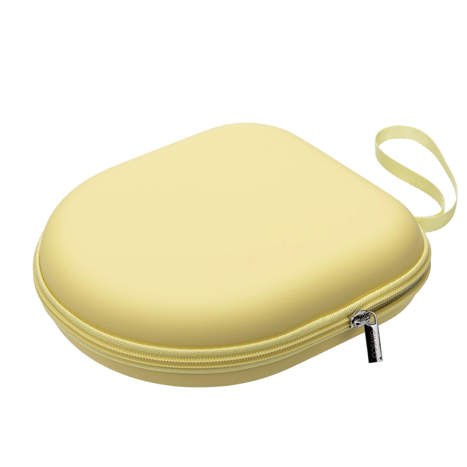 Ginsco universal headphone case in premium gift packaging, ideal for gifting.