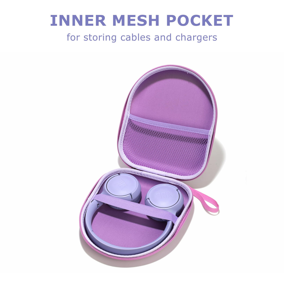 Ginsco purple sleek design suited for urban travelers seeking organization