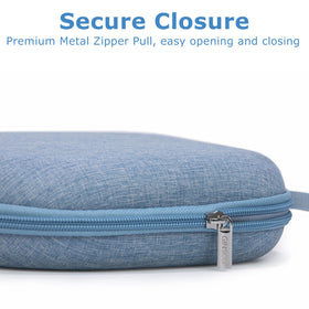 Ginsco universal-fit headphone case suitable for many on-ear and over-ear models.