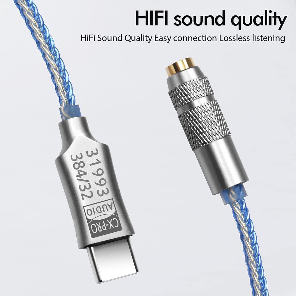 Girftu CX‑PRO closeup of 3.5mm jack, durable connector and reliable connection