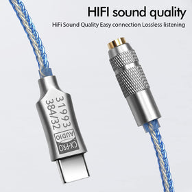 Girftu CX‑PRO closeup of 3.5mm jack, durable connector and reliable connection