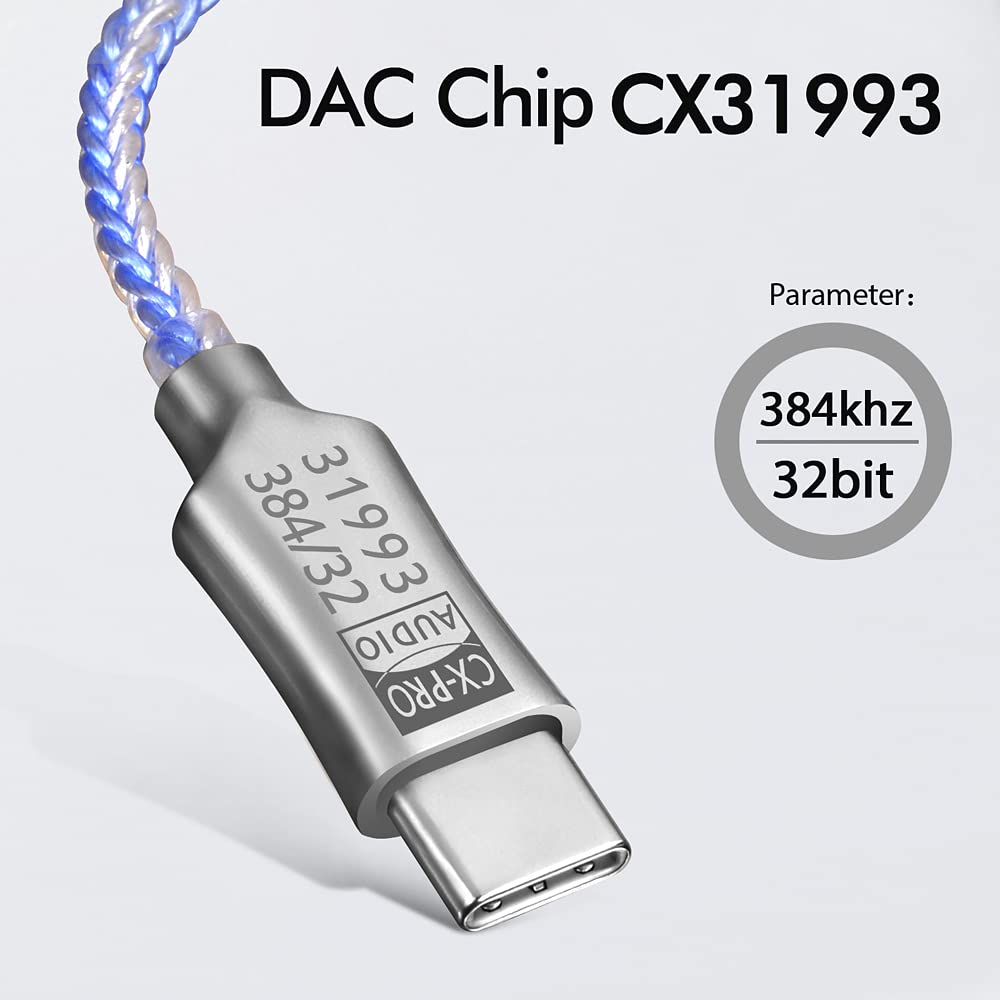 Girftu CX‑PRO internal CX31993 chip board detail, accurate digital conversion
