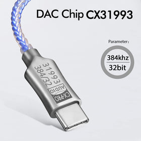 Girftu CX‑PRO internal CX31993 chip board detail, accurate digital conversion
