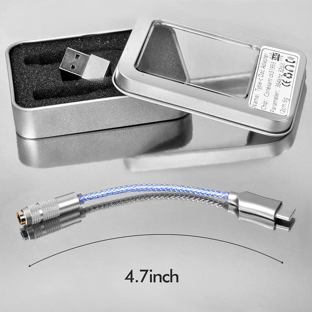 Girftu CX‑PRO boxed with USB adapter, ready‑to‑use straight from the package