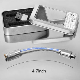 Girftu CX‑PRO boxed with USB adapter, ready‑to‑use straight from the package