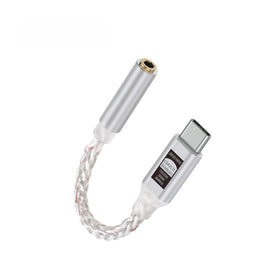 Girftu JCALLY JM20MAX gold-plated 3.5mm jack detail for reliable connection