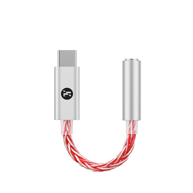 Girftu JM6 Pro Type-C to 3.5mm DAC for crisp portable audio on the go