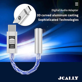 Girftu JM6 Pro side profile highlights the ultra-light 6 g body for on-the-go use.